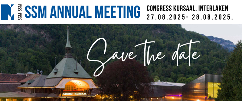 SSM Annual meeting 2025 save the date small